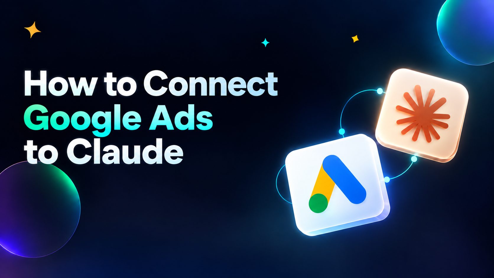 How to Connect Google Ads to Claude with WASK MCP to analyze campaign performance, spend, CPA, ROAS, keywords, and search terms.