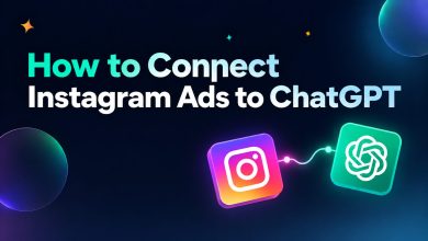 How to Connect Instagram Ads to ChatGPT with WASK to analyze spend, conversions, CPA, ROAS, and campaign performance.