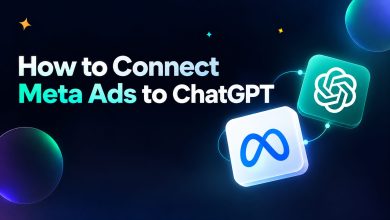 How to Connect Meta Ads to ChatGPT with WASK to analyze campaign performance, spend, CPA, ROAS, and ad results.