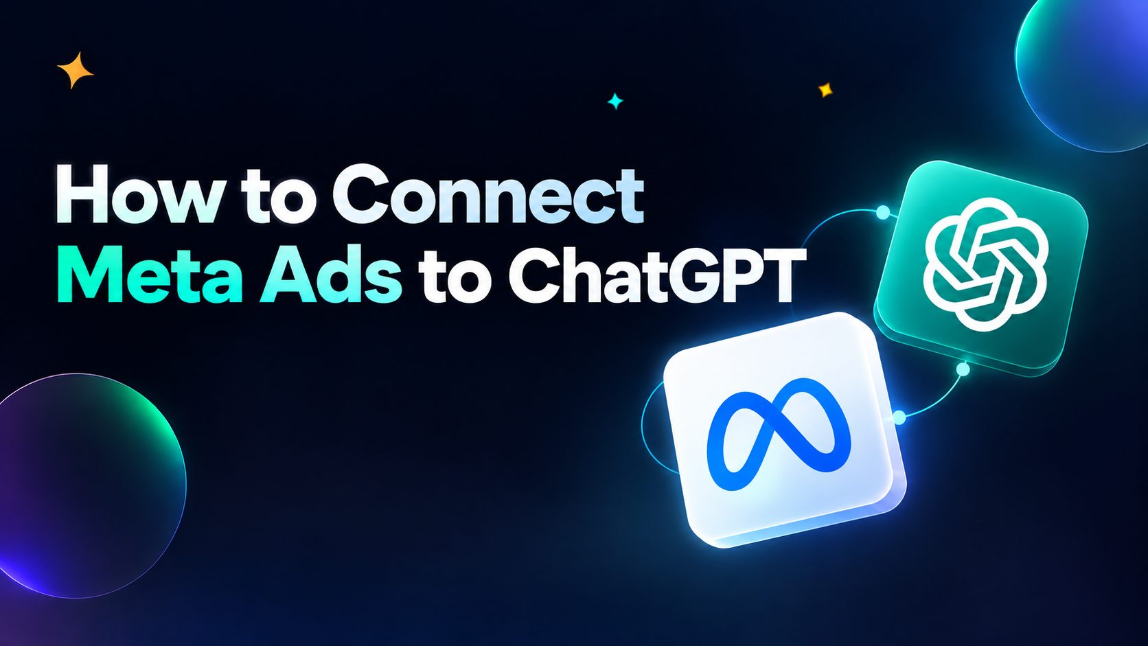 How to Connect Meta Ads to ChatGPT in 2026 | WASK 1 How to Connect Meta Ads to ChatGPT with WASK to analyze campaign performance, spend, CPA, ROAS, and ad results.