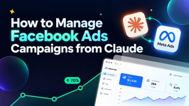 How to manage Facebook Ads campaigns from Claude using WASK MCP for campaign analysis and optimization.