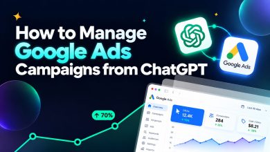 WASK and ChatGPT working together to manage Google Ads campaigns through AI-powered analysis and optimization.